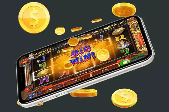 Antarmuka Ratu Bounty di layar ponsel